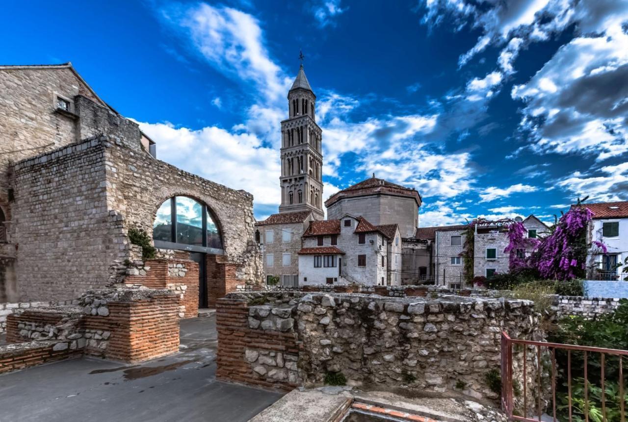 Modern And Practical Studio In The Heart Of Split Exterior foto